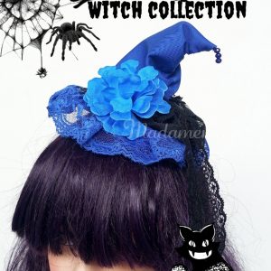Hairpin – Witch Series – Blue