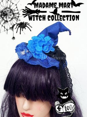 Hairpin – Witch Series – Blue