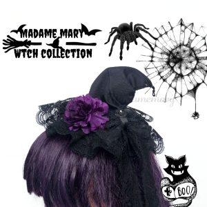 Hairpin – Witch Series – Purple