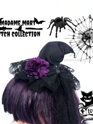 Hairpin – Witch Series – Purple