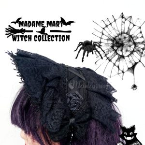 Bonet – Witch Series – Black