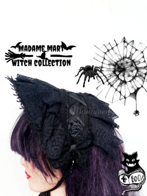 Bonet – Witch Series – Black