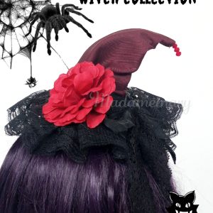 Hairpin – Witch Series – Red