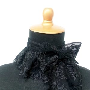 Choker – Lace Black