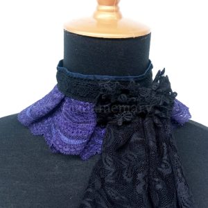 Choker – Lace Purple