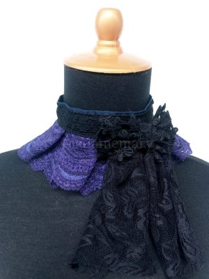 Choker – Lace Purple
