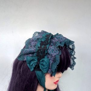 Headdress – Lace Green