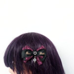 Hairpin – Lace Purple