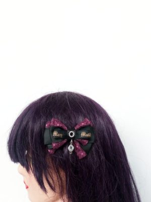 Hairpin – Lace Purple
