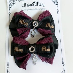 Hairpin – Lace Purple