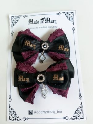 Hairpin – Lace Purple