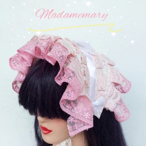 Bonnet – Pink