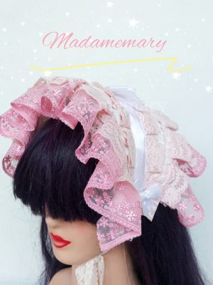 Bonnet – Pink