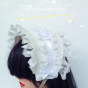 Bonnet – White