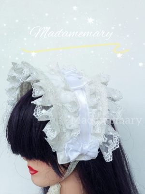 Bonnet – White