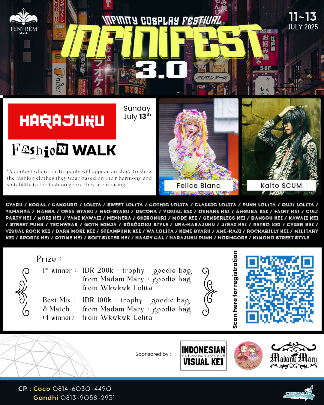 Madame Mary Store Infinifest 3.0