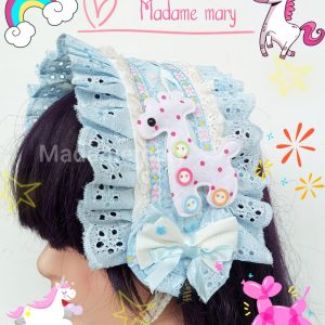 Sweet Series – Headdress – Baby Blue