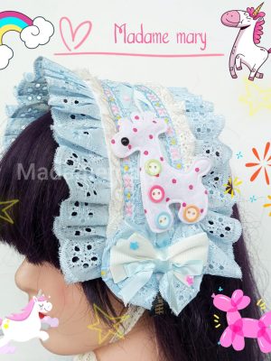 Sweet Series – Headdress – Baby Blue