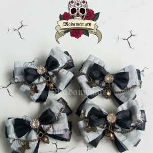 Rose Garden Series – Brooch 2 in 1 Skull