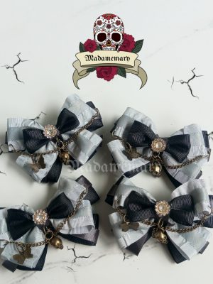 Rose Garden Series – Brooch 2 in 1 Skull