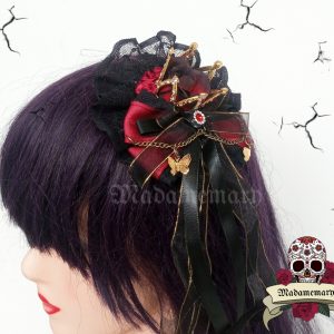 Rose Garden Series – Crown Hairpin