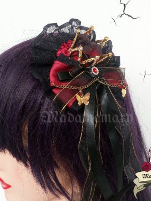 Rose Garden Series – Crown Hairpin