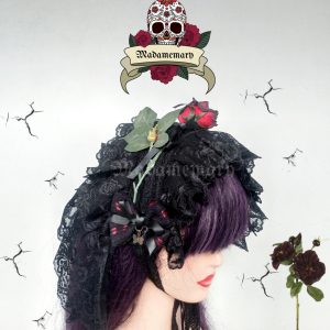 Rose Garden Series – Headdress