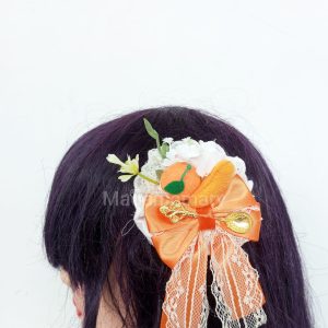Fruit Series Orange – Brooch 2 in 1