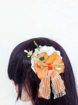 Fruit Series Orange – Brooch 2 in 1