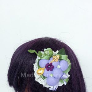 Fruit Series Grape – Brooch 2 in 1