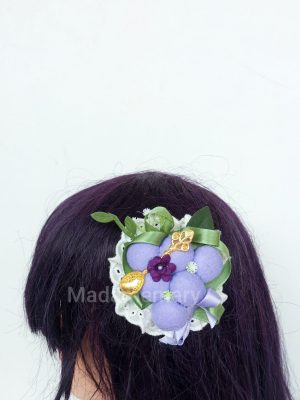 Fruit Series Grape – Brooch 2 in 1