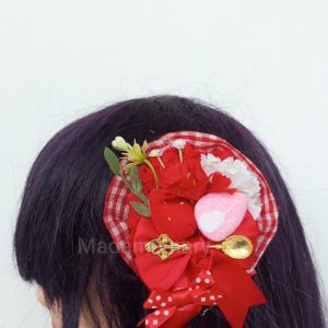 Fruit Series Strawberry – Brooch 2 in 1