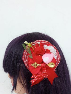 Fruit Series Strawberry – Brooch 2 in 1