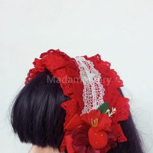 Fruit Series Strawberry – Headdress