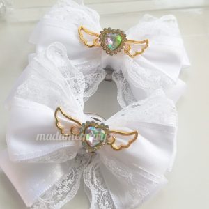 Sweet Wings – Hairpin – White