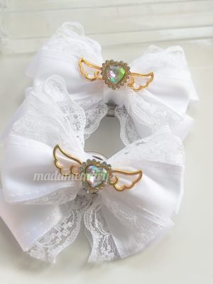 Sweet Wings – Hairpin – White