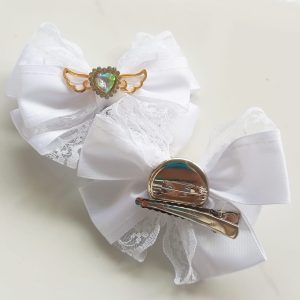 Sweet Wings – Hairpin – White