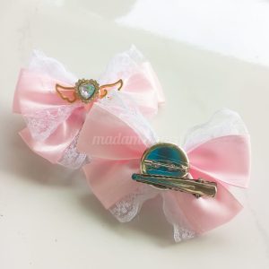 Sweet Wings – Hairpin – Pink