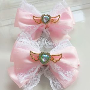 Sweet Wings – Hairpin – Pink
