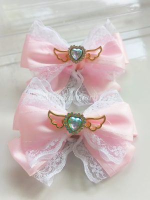 Sweet Wings – Hairpin – Pink