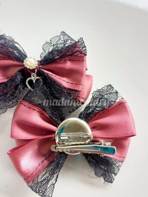 Dark Hairpin – Cinnabar