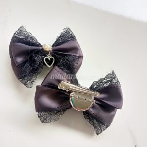 Dark Hairpin – Charcoal