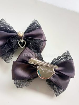 Dark Hairpin – Charcoal