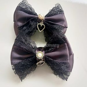 Dark Hairpin – Charcoal