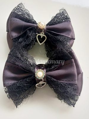 Dark Hairpin – Charcoal