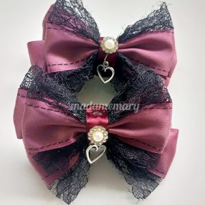 Dark Hairpin – Victorian Rose