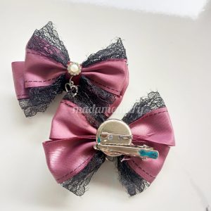 Dark Hairpin – Victorian Rose