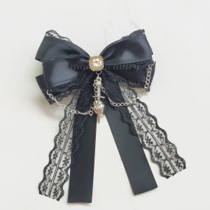 Shadow Duchess Series – Ribbon Brooch 2 in 1