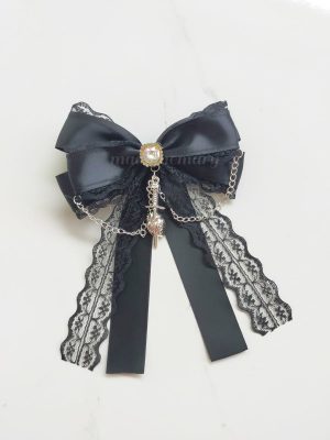 Shadow Duchess Series – Ribbon Brooch 2 in 1