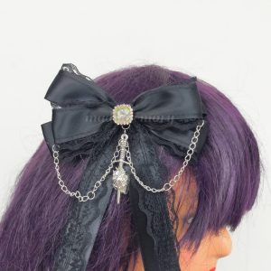 Shadow Duchess Series – Ribbon Brooch 2 in 1